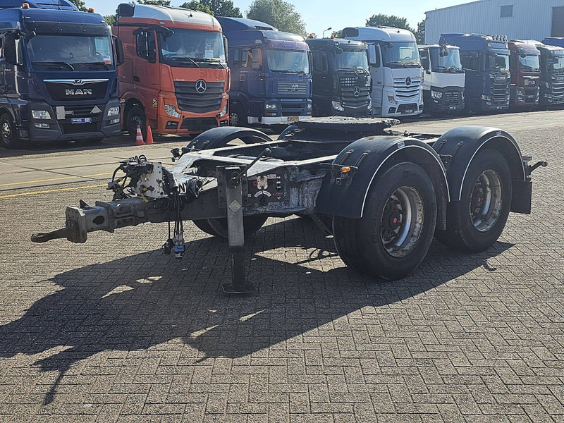 Fliegl DOLLY 2 AXLE SAF - Anhänger: das Bild 2 Fliegl DOLLY 2 AXLE SAF - Anhänger: das Bild 2