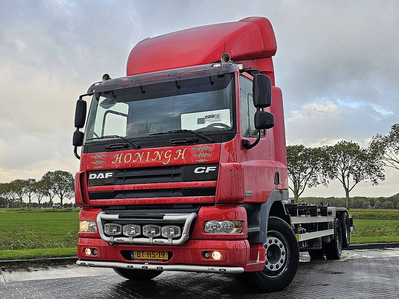 DAF CF 85.360 6X2 FAS E5 359DKM - Abrollkipper: das Bild 1 DAF CF 85.360 6X2 FAS E5 359DKM - Abrollkipper: das Bild 1