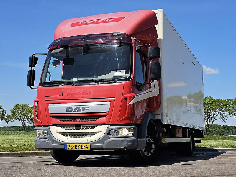 DAF LF 210 - Koffer LKW: das Bild 1 DAF LF 210 - Koffer LKW: das Bild 1