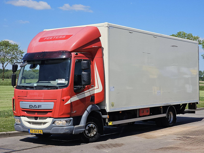 DAF LF 210 - Koffer LKW: das Bild 2 DAF LF 210 - Koffer LKW: das Bild 2