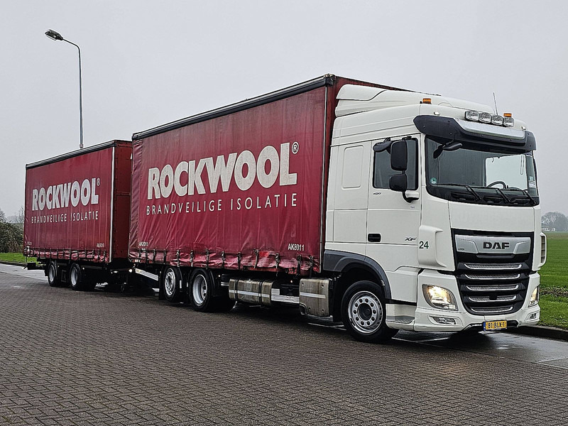 DAF XF 450 FAN 6X2 STEERAXLE - Plane LKW: das Bild 5 DAF XF 450 FAN 6X2 STEERAXLE - Plane LKW: das Bild 5