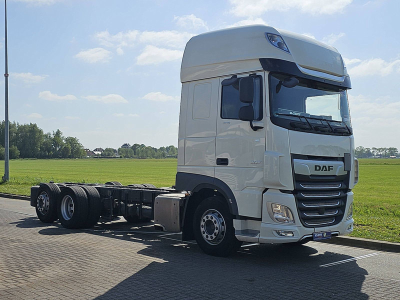 DAF XF 480 - Fahrgestell LKW: das Bild 5 DAF XF 480 - Fahrgestell LKW: das Bild 5