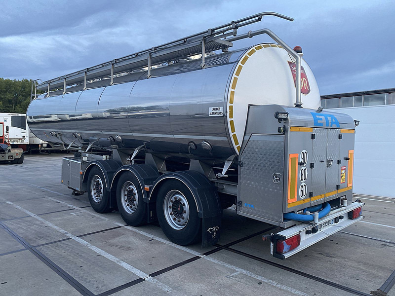 ETA SR3A FOODSTUFF MILK - Tankauflieger: das Bild 5 ETA SR3A FOODSTUFF MILK - Tankauflieger: das Bild 5