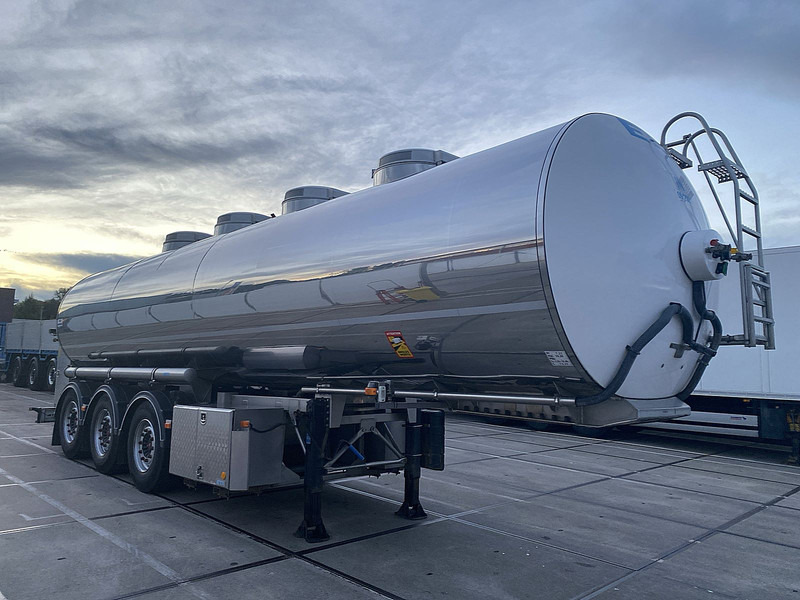 ETA SR3A FOODSTUFF MILK - Tankauflieger: das Bild 3 ETA SR3A FOODSTUFF MILK - Tankauflieger: das Bild 3