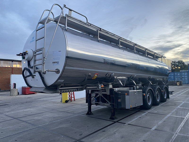 ETA SR3A FOODSTUFF MILK - Tankauflieger: das Bild 1 ETA SR3A FOODSTUFF MILK - Tankauflieger: das Bild 1