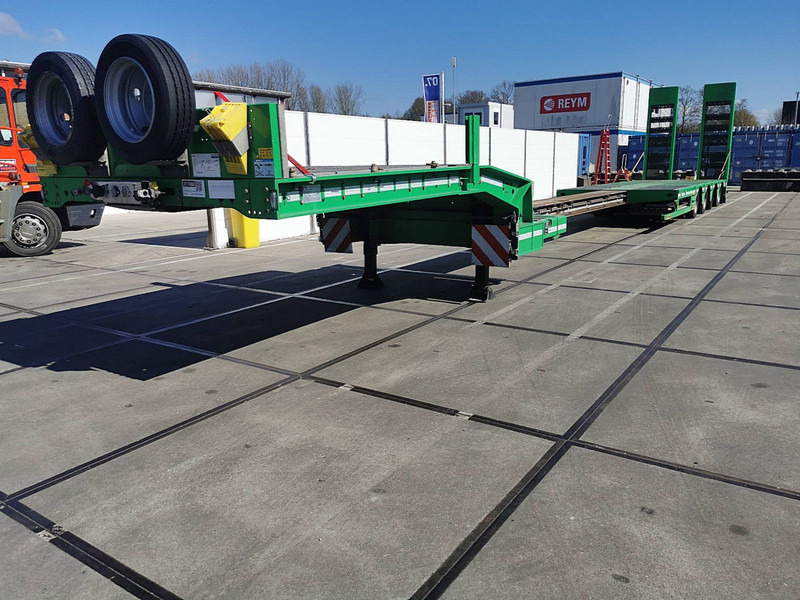 Faymonville 4 AXLE LOW BED EXTENDABLE RAMPS - Tieflader Auflieger: das Bild 1 Faymonville 4 AXLE LOW BED EXTENDABLE RAMPS - Tieflader Auflieger: das Bild 1