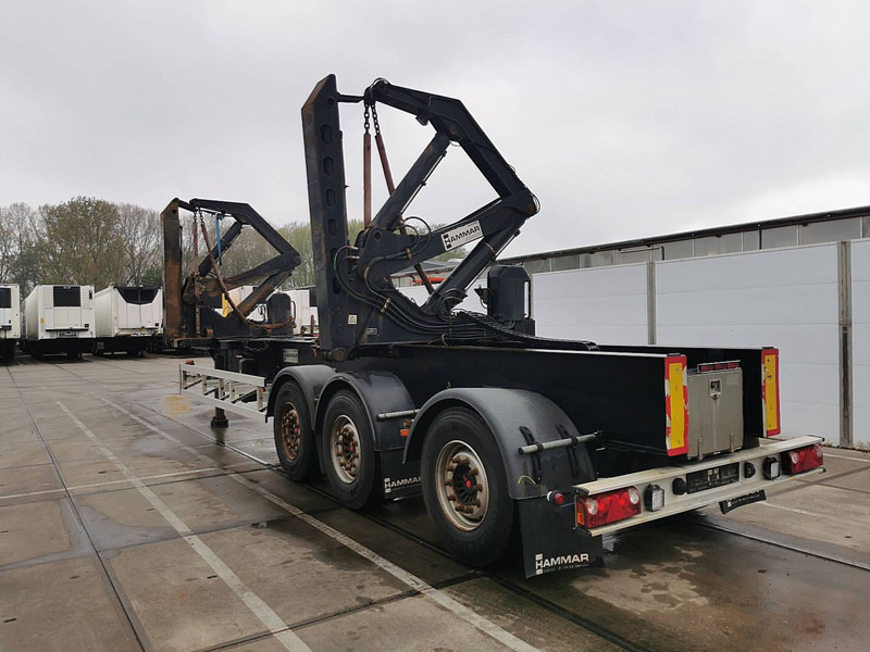 HAMMAR HAMMAR 160S SIDE LOADER - Container/ Wechselfahrgestell Auflieger: das Bild 5 HAMMAR HAMMAR 160S SIDE LOADER - Container/ Wechselfahrgestell Auflieger: das Bild 5