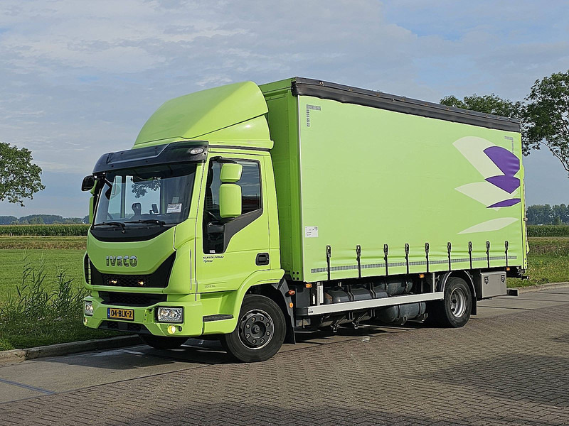 Iveco 120E21 EUROCARGO CNG GAS MANUAL A/C - Plane LKW: das Bild 2 Iveco 120E21 EUROCARGO CNG GAS MANUAL A/C - Plane LKW: das Bild 2