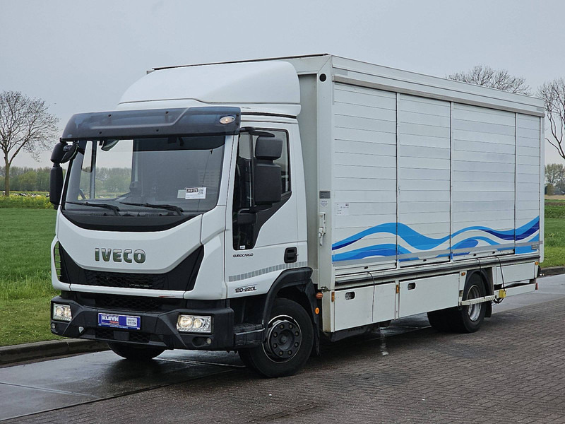 Iveco 120E22 EUROCARGO LIFT GETRÄNKE - Koffer LKW: das Bild 2 Iveco 120E22 EUROCARGO LIFT GETRÄNKE - Koffer LKW: das Bild 2