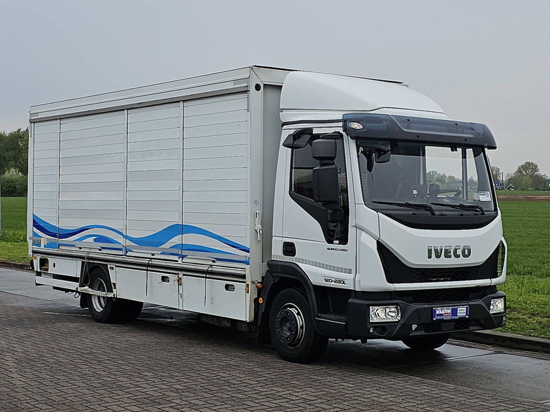 Iveco 120E22 EUROCARGO LIFT GETRÄNKE - Koffer LKW: das Bild 5 Iveco 120E22 EUROCARGO LIFT GETRÄNKE - Koffer LKW: das Bild 5
