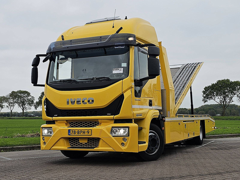 Iveco 120E28 EUROCARGO FLY DECK 2 CARS - Autotransporter LKW: das Bild 1 Iveco 120E28 EUROCARGO FLY DECK 2 CARS - Autotransporter LKW: das Bild 1