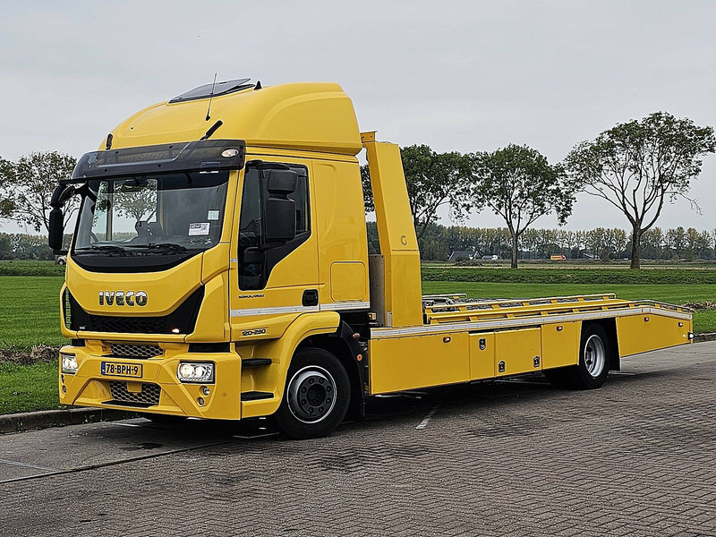 Iveco 120E28 EUROCARGO FLY DECK 2 CARS - Autotransporter LKW: das Bild 2 Iveco 120E28 EUROCARGO FLY DECK 2 CARS - Autotransporter LKW: das Bild 2