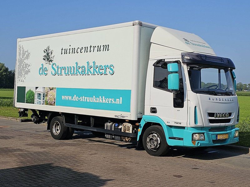 Iveco 75E18 EUROCARGO - Koffer LKW: das Bild 5 Iveco 75E18 EUROCARGO - Koffer LKW: das Bild 5