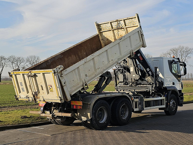 Iveco AT260T45 TRAKKER HIAB XS144 - Kipper, Autokran: das Bild 3 Iveco AT260T45 TRAKKER HIAB XS144 - Kipper, Autokran: das Bild 3