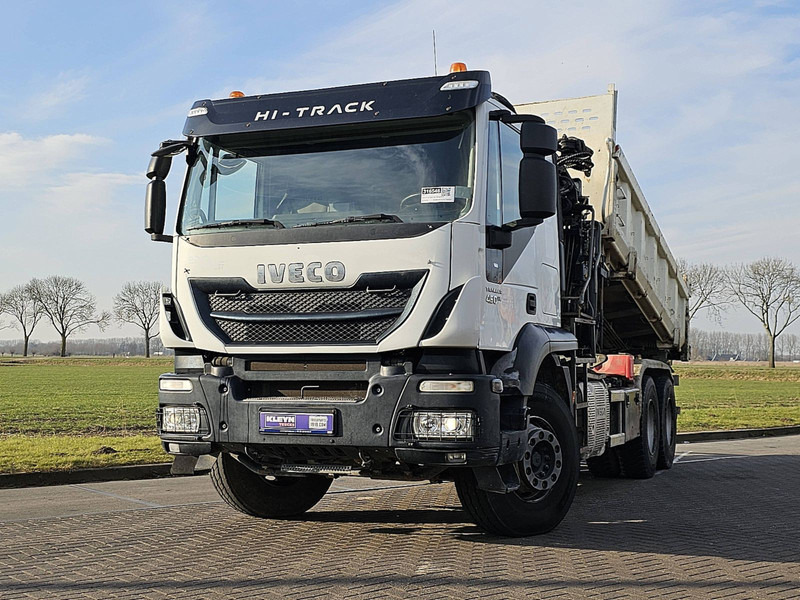 Iveco AT260T45 TRAKKER HIAB XS144 - Kipper, Autokran: das Bild 1 Iveco AT260T45 TRAKKER HIAB XS144 - Kipper, Autokran: das Bild 1