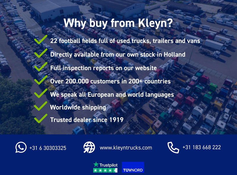 KLEYN TRAILERS TFSH 18 KOFFER NIEUW HH VLOER KLEP - Koffer Auflieger: das Bild 4 KLEYN TRAILERS TFSH 18 KOFFER NIEUW HH VLOER KLEP - Koffer Auflieger: das Bild 4