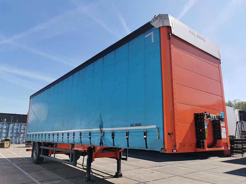 Kelberg D400V/XL/ZL/BPW 1 AXLE CITY LIFT LBW - Planenauflieger: das Bild 3 Kelberg D400V/XL/ZL/BPW 1 AXLE CITY LIFT LBW - Planenauflieger: das Bild 3