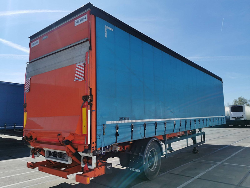 Kelberg D400V/XL/ZL/BPW 1 AXLE CITY LIFT LBW - Planenauflieger: das Bild 2 Kelberg D400V/XL/ZL/BPW 1 AXLE CITY LIFT LBW - Planenauflieger: das Bild 2