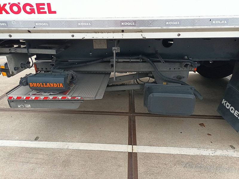 Koffer Auflieger Kögel SKH24 LIFT AXLE 2T LIFT LBW KLEP: das Bild 8