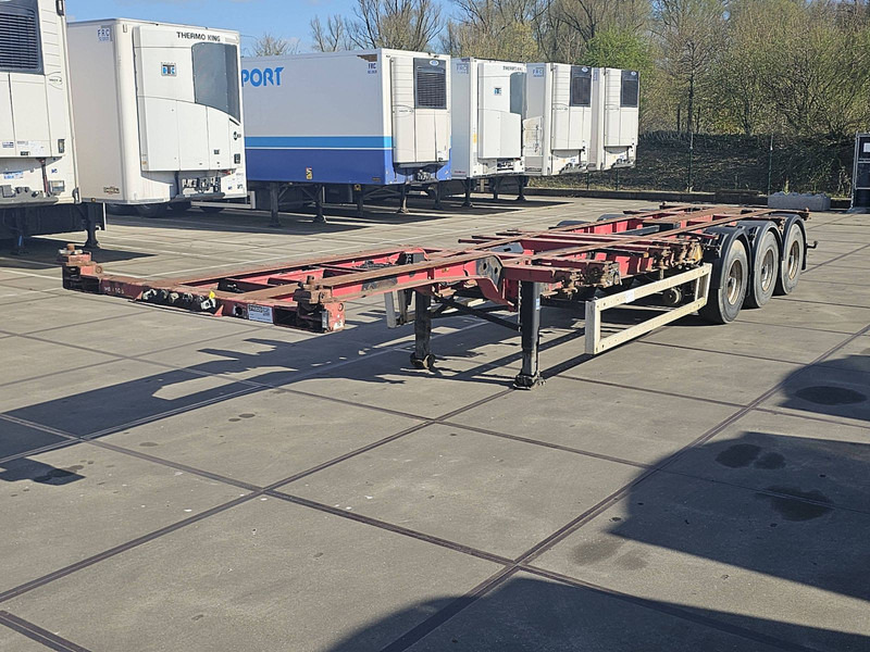 Krone - Container/ Wechselfahrgestell Auflieger: das Bild 1 Krone - Container/ Wechselfahrgestell Auflieger: das Bild 1