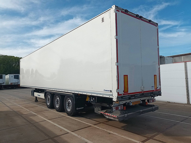 Krone SD DRYLINER 2T TAILLIFT LBW KLEP - Koffer Auflieger: das Bild 5 Krone SD DRYLINER 2T TAILLIFT LBW KLEP - Koffer Auflieger: das Bild 5