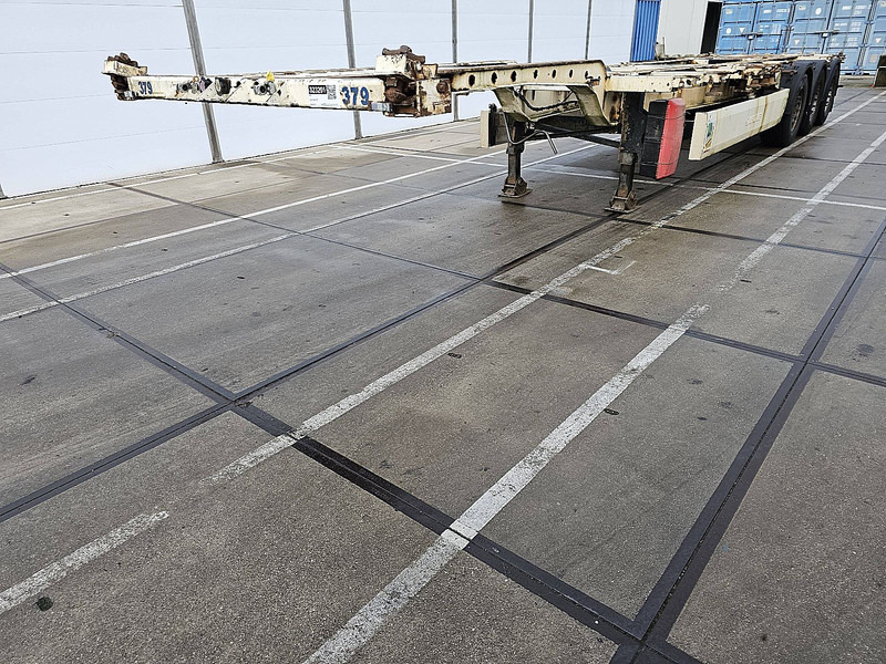 Krone SD - Container/ Wechselfahrgestell Auflieger: das Bild 1 Krone SD - Container/ Wechselfahrgestell Auflieger: das Bild 1