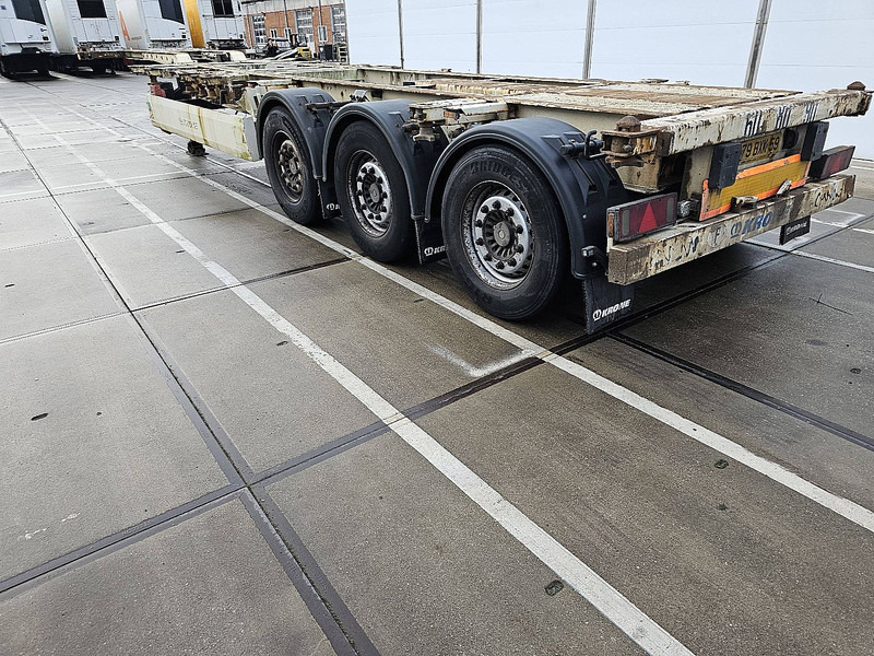 Krone SD - Container/ Wechselfahrgestell Auflieger: das Bild 5 Krone SD - Container/ Wechselfahrgestell Auflieger: das Bild 5