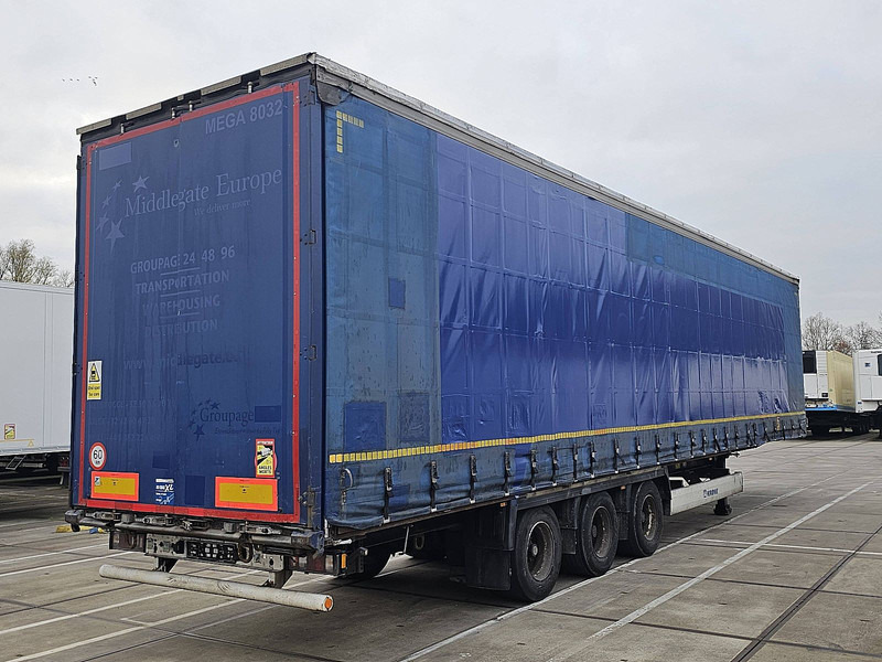 Krone SD - Planenauflieger: das Bild 2 Krone SD - Planenauflieger: das Bild 2