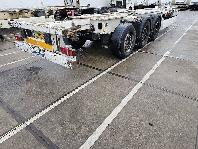 Krone SD - Container/ Wechselfahrgestell Auflieger: das Bild 2 Krone SD - Container/ Wechselfahrgestell Auflieger: das Bild 2