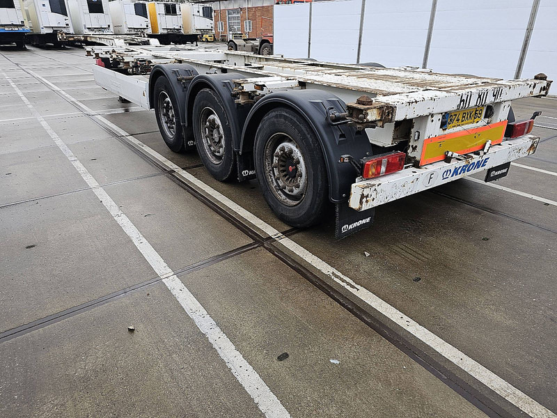 Krone SD - Container/ Wechselfahrgestell Auflieger: das Bild 5 Krone SD - Container/ Wechselfahrgestell Auflieger: das Bild 5