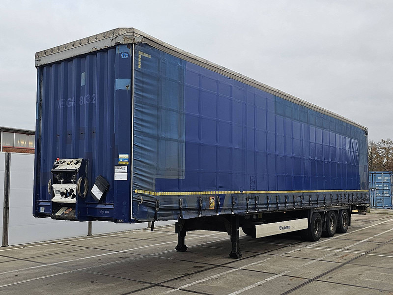 Krone SD - Planenauflieger: das Bild 1 Krone SD - Planenauflieger: das Bild 1