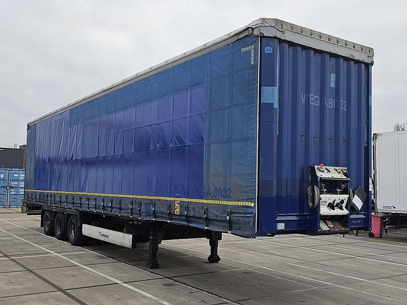 Krone SD - Planenauflieger: das Bild 3 Krone SD - Planenauflieger: das Bild 3