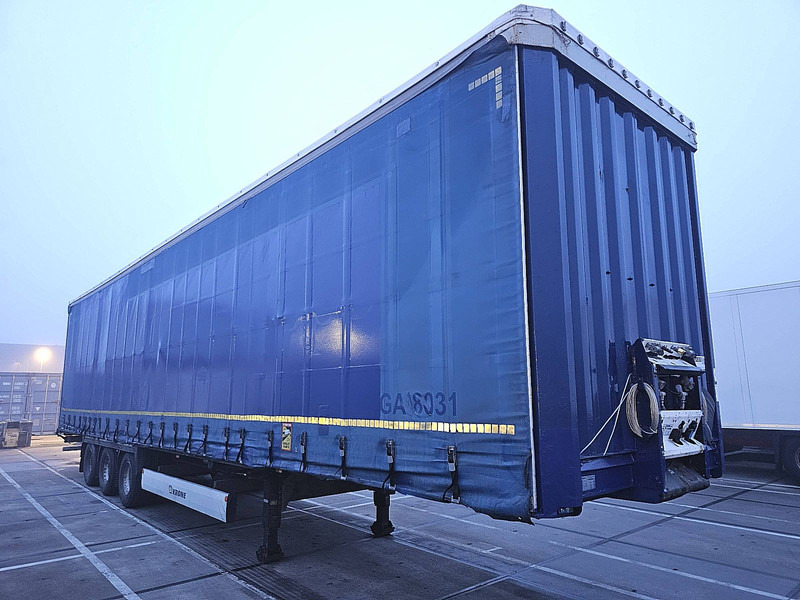 Krone SD - Planenauflieger: das Bild 3 Krone SD - Planenauflieger: das Bild 3