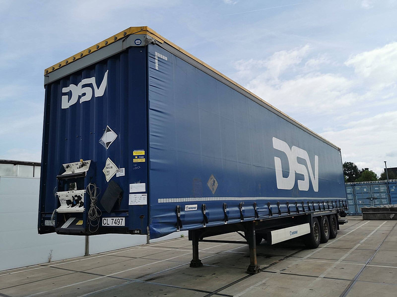 Krone SDP 02 BÄR 2 TONS TAILLIFT - Planenauflieger: das Bild 1 Krone SDP 02 BÄR 2 TONS TAILLIFT - Planenauflieger: das Bild 1