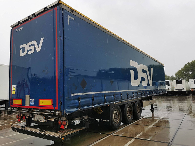 Krone SDP 02 BÄR 2 TONS TAILLIFT - Planenauflieger: das Bild 2 Krone SDP 02 BÄR 2 TONS TAILLIFT - Planenauflieger: das Bild 2