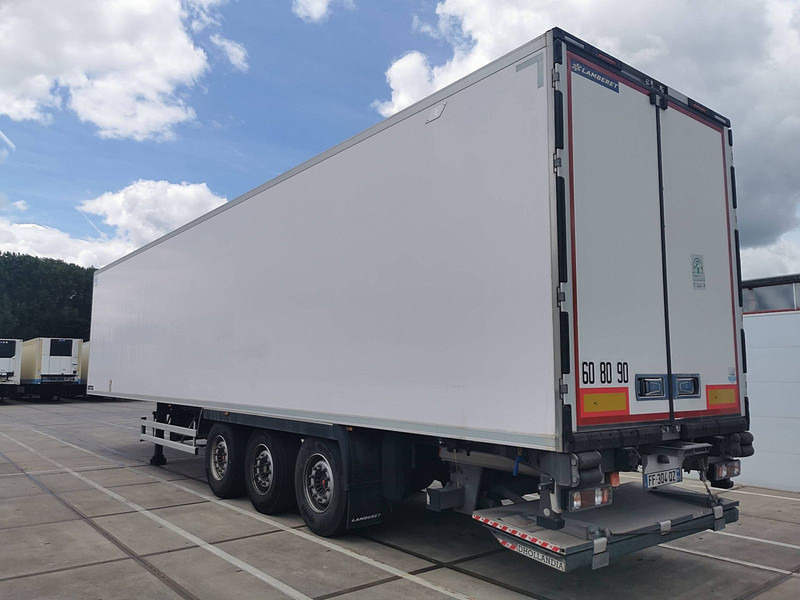 LAMBERET LVFS3HCO Carrier 1550 D+E Fol - Kühlkoffer Auflieger: das Bild 5 LAMBERET LVFS3HCO Carrier 1550 D+E Fol - Kühlkoffer Auflieger: das Bild 5
