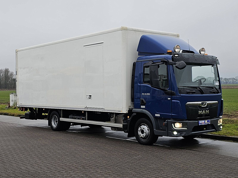 MAN 12.220 TGL BL AIRCO TAILLIFT - Koffer LKW: das Bild 5 MAN 12.220 TGL BL AIRCO TAILLIFT - Koffer LKW: das Bild 5