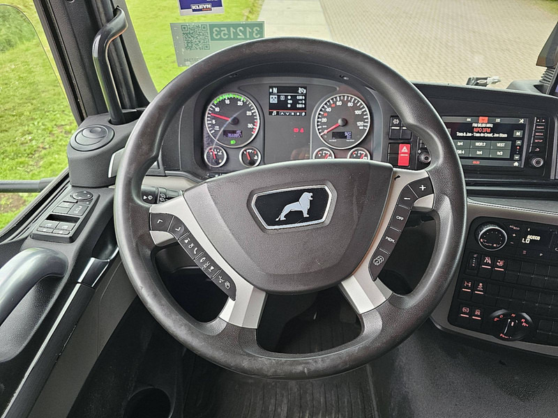 Innenraum Bild 2: Koffer LKW MAN 15.320 TGM AIRCO WEBASTO LIFT