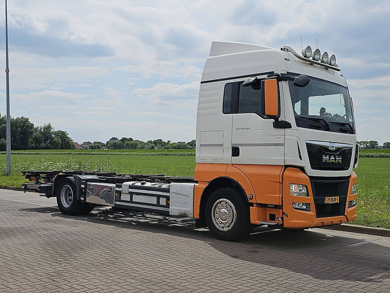 MAN 18.400 TGX XLX 4X2 2T LIFT INT. - Containerwagen/ Wechselfahrgestell LKW: das Bild 5 MAN 18.400 TGX XLX 4X2 2T LIFT INT. - Containerwagen/ Wechselfahrgestell LKW: das Bild 5