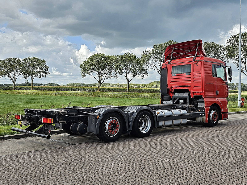 MAN 26.360 TGA XL MANUAL NL-TRUCK - Containerwagen/ Wechselfahrgestell LKW: das Bild 3 MAN 26.360 TGA XL MANUAL NL-TRUCK - Containerwagen/ Wechselfahrgestell LKW: das Bild 3
