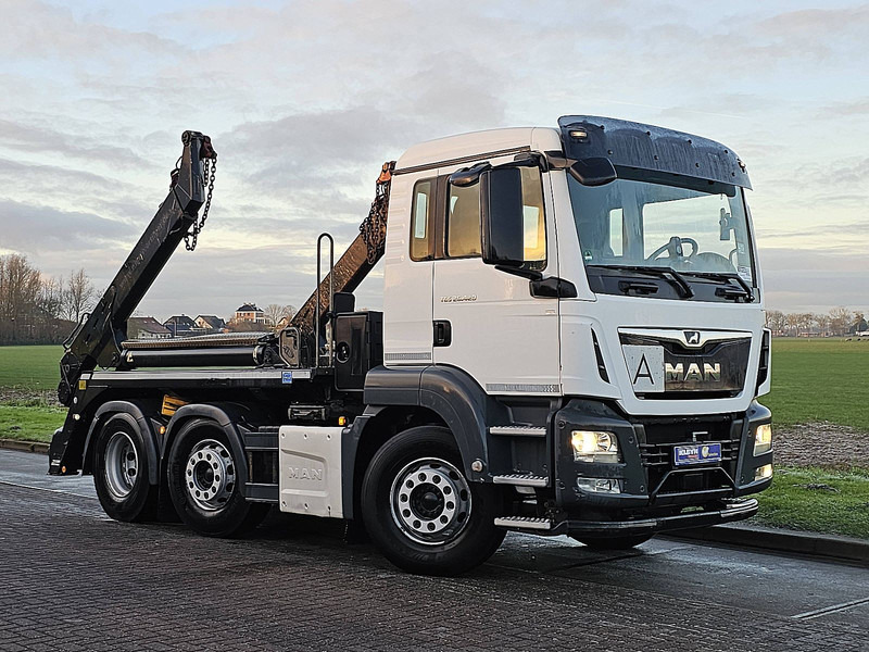 MAN 26.420 TGS MEILLER AK 16 NT - Absetzkipper: das Bild 5 MAN 26.420 TGS MEILLER AK 16 NT - Absetzkipper: das Bild 5