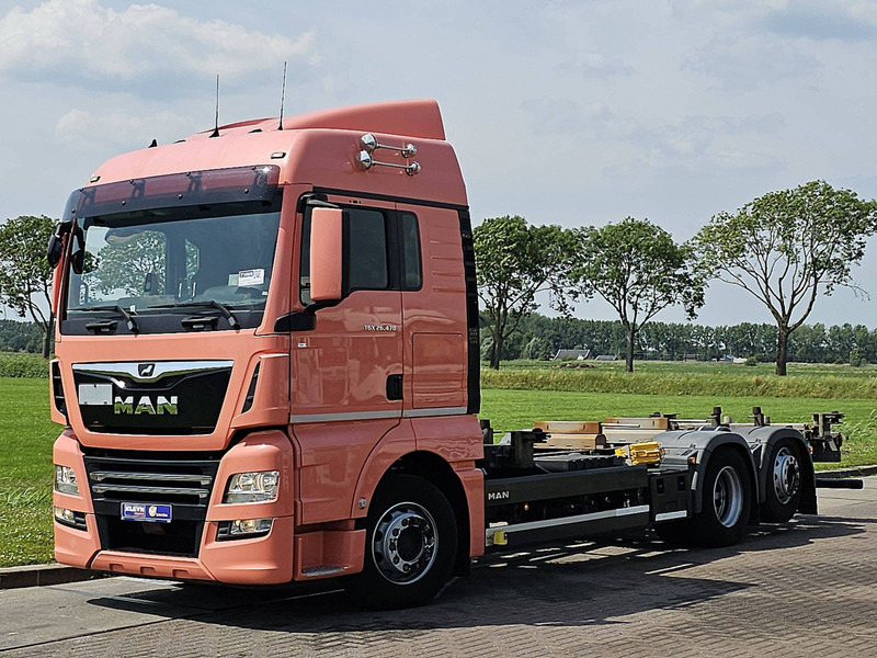 MAN 26.470 TGX XLX 6X2-4 321TKM INT - Containerwagen/ Wechselfahrgestell LKW: das Bild 2 MAN 26.470 TGX XLX 6X2-4 321TKM INT - Containerwagen/ Wechselfahrgestell LKW: das Bild 2