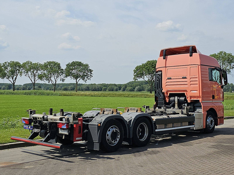 MAN 26.470 TGX XLX 6X2-4 321TKM INT - Containerwagen/ Wechselfahrgestell LKW: das Bild 3 MAN 26.470 TGX XLX 6X2-4 321TKM INT - Containerwagen/ Wechselfahrgestell LKW: das Bild 3
