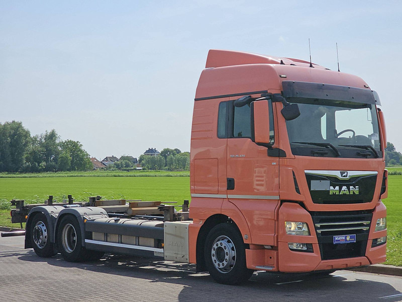 MAN 26.470 TGX XLX 6X2-4 321TKM INT - Containerwagen/ Wechselfahrgestell LKW: das Bild 5 MAN 26.470 TGX XLX 6X2-4 321TKM INT - Containerwagen/ Wechselfahrgestell LKW: das Bild 5
