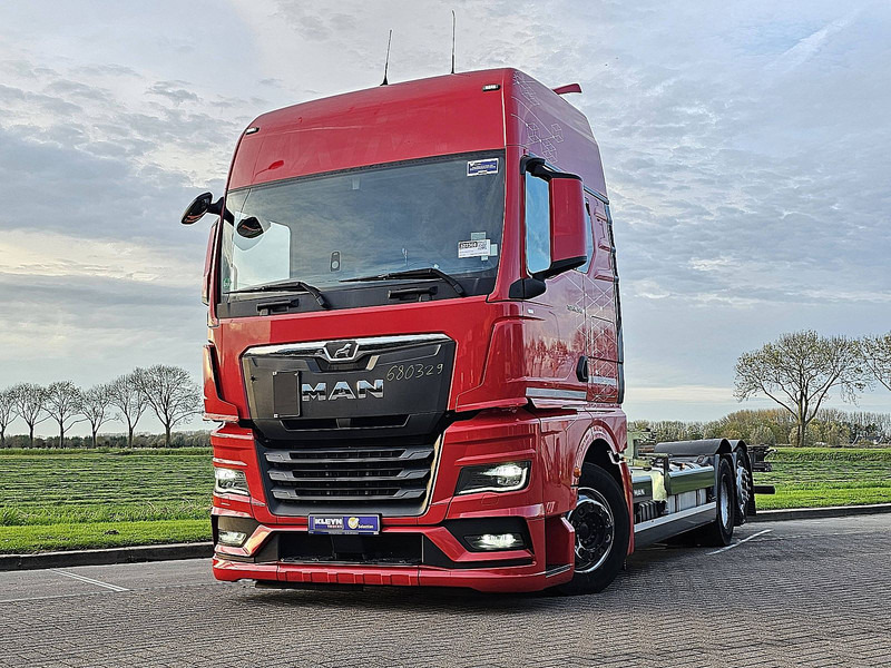 MAN 26.510 TGX GX 6X2 INTARDER - Containerwagen/ Wechselfahrgestell LKW: das Bild 1 MAN 26.510 TGX GX 6X2 INTARDER - Containerwagen/ Wechselfahrgestell LKW: das Bild 1