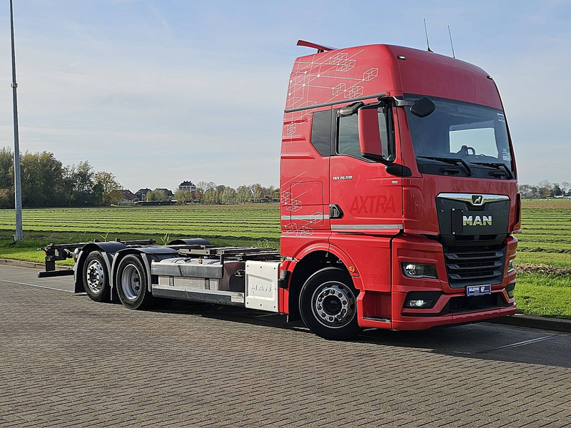 MAN 26.510 TGX GX 6X2 INTARDER - Containerwagen/ Wechselfahrgestell LKW: das Bild 5 MAN 26.510 TGX GX 6X2 INTARDER - Containerwagen/ Wechselfahrgestell LKW: das Bild 5