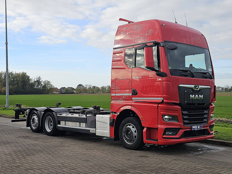 MAN 26.510 TGX GX 6X2 INTARDER - Containerwagen/ Wechselfahrgestell LKW: das Bild 5 MAN 26.510 TGX GX 6X2 INTARDER - Containerwagen/ Wechselfahrgestell LKW: das Bild 5