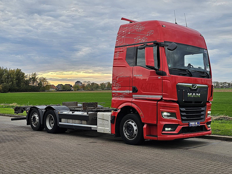 MAN 26.510 TGX GX 6X2 INTARDER - Containerwagen/ Wechselfahrgestell LKW: das Bild 5 MAN 26.510 TGX GX 6X2 INTARDER - Containerwagen/ Wechselfahrgestell LKW: das Bild 5