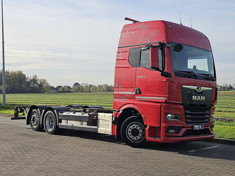 MAN 26.510 TGX GX 6X2 INTARDER - Containerwagen/ Wechselfahrgestell LKW: das Bild 5 MAN 26.510 TGX GX 6X2 INTARDER - Containerwagen/ Wechselfahrgestell LKW: das Bild 5