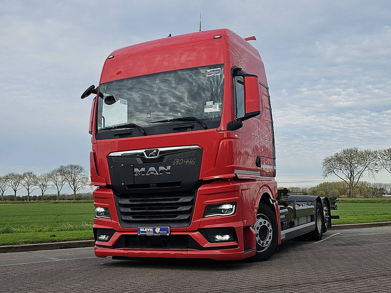 MAN 26.510 TGX GX 6X2 INTARDER - Containerwagen/ Wechselfahrgestell LKW: das Bild 1 MAN 26.510 TGX GX 6X2 INTARDER - Containerwagen/ Wechselfahrgestell LKW: das Bild 1